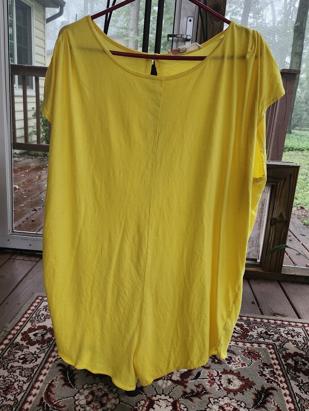 BRIGHT YELLOW Free People • FP Beach • Ice Cream Playsuit • Size S • MSRP $54.95